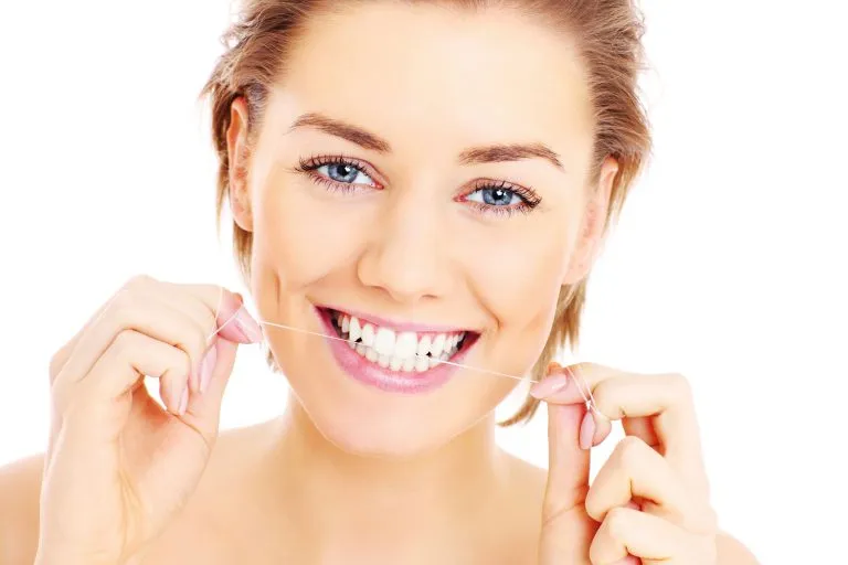 allenton dentist - flossing